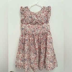 Floral toddler dress